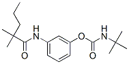 CAS#: 17795-80-1, 2,2-Dimethyl-N-[3-(N-Tert-Butylcarbamoyloxy)Phenyl]Valeramide