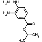 CAS#: 177960-52-0, Isopropyl 3-Amino-4-Hydrazino-Benzoate