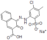 CAS 登录号：17797-35-2， 颜料红 48 单钠盐