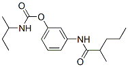 CAS#: 17798-24-2, N-(Sec-Butyl)Carbamic Acid 3-[(2-Methylvaleryl)Amino]Phenyl Ester