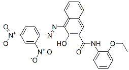 CAS#: 17809-07-3, 4-[(2,4-Dinitrophenyl)Azo]-N-(2-Ethoxyphenyl)-3-Hydroxynaphthalene-2-Carboxamide