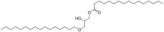 CAS#: 17810-56-9, 1-O-Hexadecyl-3-O-Hexadecanoylglycerol