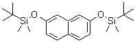 CAS#: 178161-06-3, [2,7-Naphthalenediylbis(Oxy)]Bis[Dimethyl(2-Methyl-2-Propanyl)Silane]
