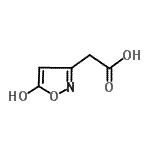 CAS 登录号：178168-21-3， (5-羟基-1,2-恶唑-3-基)乙酸