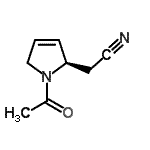CAS#: 178206-94-5, [(2R)-1-Acetyl-2,5-Dihydro-1H-Pyrrol-2-Yl]Acetonitrile