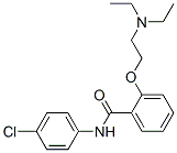 CAS 登录号：17822-71-8， N-(4-氯苯基)-2-[2-(二乙基氨基)乙氧基]苯甲酰胺