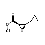 CAS#: 178248-34-5, Methyl (2R,3R)-3-Cyclopropyl-2-Oxiranecarboxylate