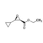 CAS#: 178248-36-7, Ethyl (2R,3R)-3-Cyclopropyl-2-Oxiranecarboxylate