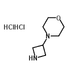 CAS#: 178312-50-0, 4-(3-Azetidinyl)Morpholine Dihydrochloride