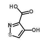 CAS#: 178316-76-2, 4-Hydroxy-1,2-Thiazole-3-Carboxylic Acid