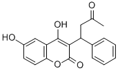 CAS#: 17834-02-5, 4,6-Dihydroxy-3-(3-Oxo-1-Phenylbutyl)-2H-1-Benzopyran-2-One