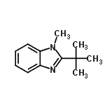 CAS#: 178394-77-9, 1-Methyl-2-(2-Methyl-2-Propanyl)-1H-Benzimidazole