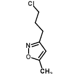 CAS 登录号：178396-19-5， 3-(3-氯丙基)-5-甲基-异恶唑