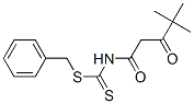 CAS#: 178408-12-3, Phenylmethyl [(4,4-Dimethyl-3-Oxopentanoyl)Amino]Methanedithioate