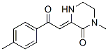 CAS#: 178408-16-7, (3Z)-1-Methyl-3-[2-(4-Methylphenyl)-2-Oxoethylidene]Piperazin-2-One