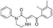 CAS#: 178408-24-7, (3Z)-3-[2-(2,3-Dimethylphenyl)-2-Oxoethylidene]-1-Phenylpiperazin-2-One