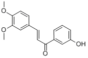 CAS#: 178445-80-2, 3-(3,4-Dimethoxyphenyl)-1-(3-Hydroxyphenyl)Prop-2-En-1-One