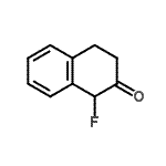 CAS#: 178484-16-7, 1-Fluoro-3,4-Dihydro-2(1H)-Naphthalenone