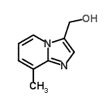 CAS#: 178488-40-9, (8-Methylimidazo[1,2-a]Pyridin-3-Yl)Methanol
