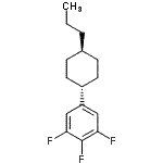 CAS#: 178495-84-6, 1,2,3-Trifluoro-5-(trans-4-Propylcyclohexyl)Benzene