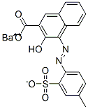 CAS 登录号：17852-98-1， 3-羟基-4-((4-甲基-2-磺酸基苯基)偶氮)-2-萘甲酸钡