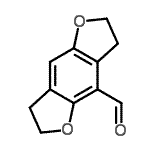 CAS#: 178557-13-6, 2,3,6,7-Tetrahydrofuro[2,3-f][1]Benzofuran-4-Carbaldehyde