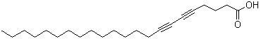 CAS 登录号：178560-65-1， 5,7-二十二碳二炔酸