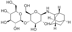 CAS#: 178563-29-6, (2S,3R,4S,5S,6R)-2-[(2R,3S,4R,5S,6R)-6-(2-Adamantylamino)-4,5-Dihydroxy-2-(Hydroxymethyl)Oxan-3-Yl]Oxy-6-(Hydroxymethyl)Oxane-3,4,5-Triol