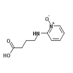 CAS#: 17859-48-2, 4-[(1-Oxidopyridin-1-Ium-2-Yl)Amino]Butanoic Acid
