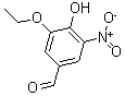 CAS#: 178686-24-3, 3-Ethoxy-4-Hydroxy-5-Nitrobenzaldehyde