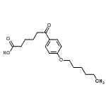 CAS#: 178686-87-8, 6-[4-(Hexyloxy)Phenyl]-6-Oxohexanoic Acid