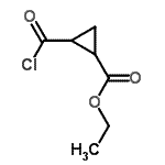 CAS#: 178687-20-2, Ethyl 2-(Chlorocarbonyl)Cyclopropanecarboxylate