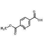 CAS#: 17874-76-9, 6-(Methoxycarbonyl)Nicotinic Acid