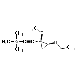 CAS#: 178751-90-1, {[(1S,2S)-2-Ethoxy-1-Methoxycyclopropyl]Ethynyl}(Trimethyl)Silane