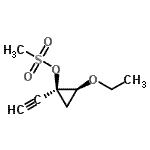CAS#: 178751-91-2, (1S,2S)-2-Ethoxy-1-Ethynylcyclopropyl Methanesulfonate