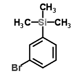 CAS#: 17878-47-6, (3-Bromophenyl)(Trimethyl)Silane