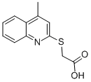 CAS#: 17880-62-5, (4-Methyl-Quinolin-2-Ylsulfanyl)-Acetic Acid
