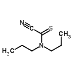 CAS#: 178811-53-5, 1,1'-[(Cyanocarbonothioyl)Imino]Dipropane