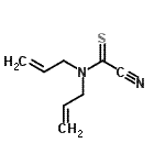 CAS#: 178811-54-6, 3,3'-[(Cyanocarbonothioyl)Imino]Bis(1-Propene)