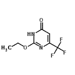 CAS 登录号：178813-85-9， 2-乙氧基-6-(三氟甲基)-4(1H)-嘧啶酮