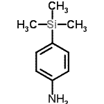 CAS#: 17889-23-5, 4-(Trimethylsilyl)Aniline