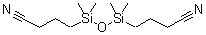CAS#: 17889-43-9, 4,4'-(1,1,3,3-Tetramethyl-1,3-Disiloxanediyl)Dibutanenitrile