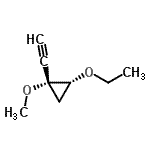 CAS#: 178899-56-4, (1R,2R)-2-Ethoxy-1-Ethynyl-1-Methoxycyclopropane