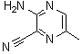 CAS#: 17890-82-3, 3-Amino-6-Methyl-2-Pyrazinecarbonitrile