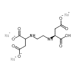 CAS 登录号：178949-82-1， 三钠2-[(2-{[(1S)-1-羧基-2-羧基乙基]氨基}乙基)氨基]琥珀酸盐