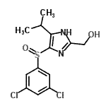 CAS#: 178980-06-8, {4-[(3,5-Dichlorophenyl)Sulfinyl]-5-Isopropyl-1H-Imidazol-2-Yl}Methanol