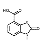 CAS#: 178999-43-4, 2-Oxo-2,3-Dihydro-1,3-Benzothiazole-7-Carboxylic Acid