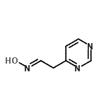 CAS#: 179009-38-2, (1E)-N-Hydroxy-2-(4-Pyrimidinyl)Ethanimine