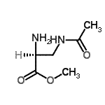CAS#: 179015-36-2, Methyl 3-Acetamido-L-Alaninate