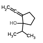 CAS#: 179049-42-4, 2-Ethenylidene-1-Isopropylcyclopentanol